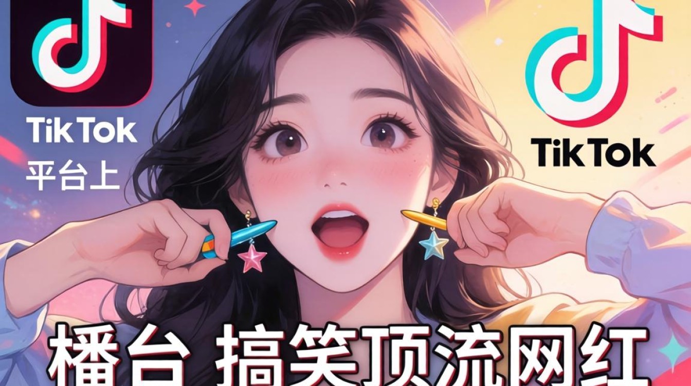 TikTok 搞笑顶流网红怎么变现