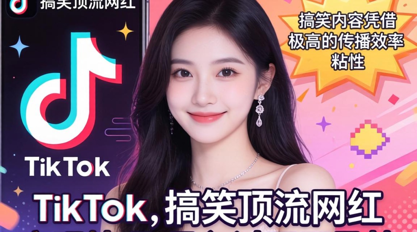 TikTok 搞笑顶流网红怎么变现