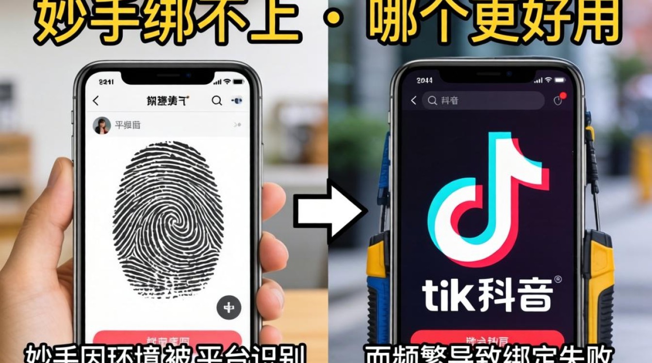 工具对比妙手绑不上 TikTok 哪个更好用