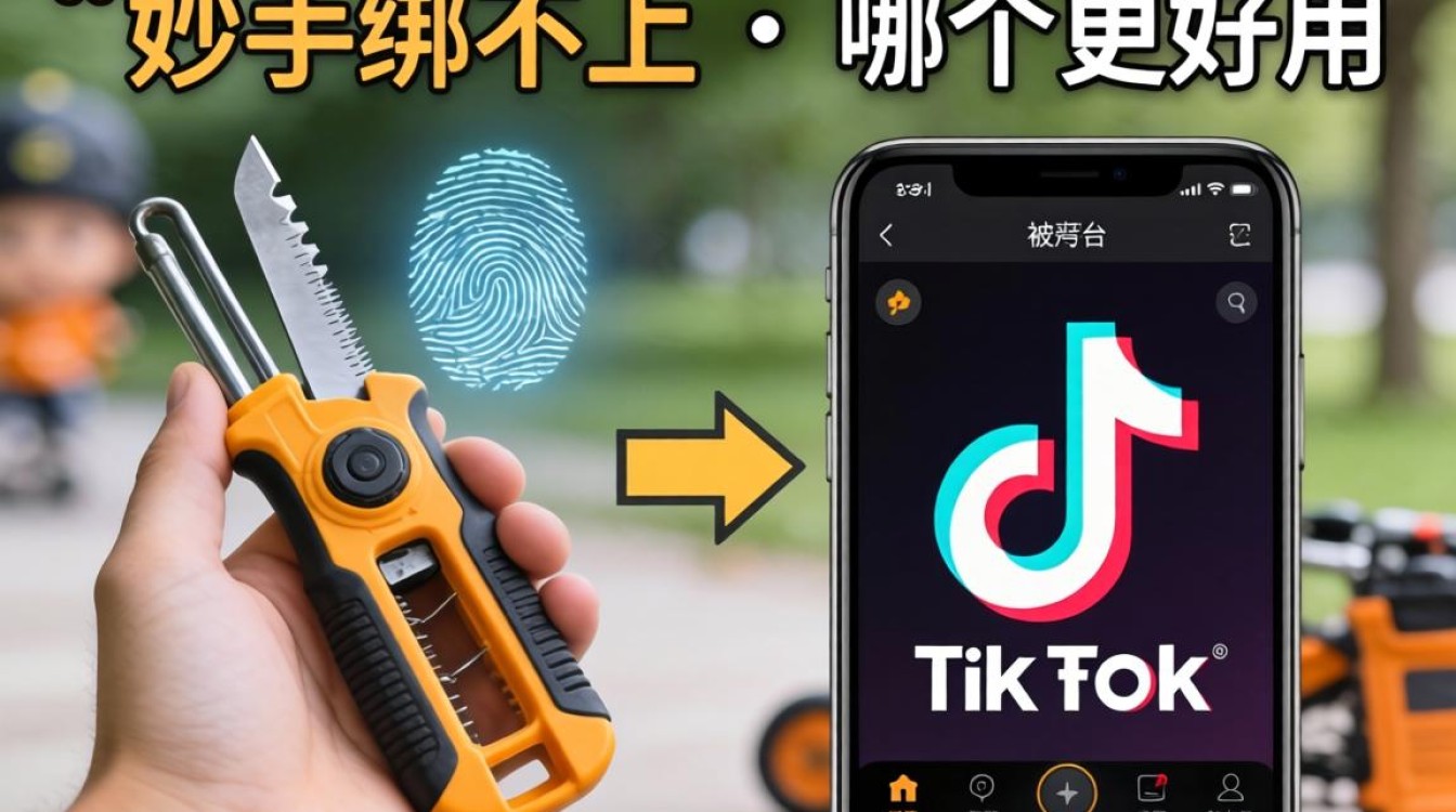 工具对比妙手绑不上 TikTok 哪个更好用