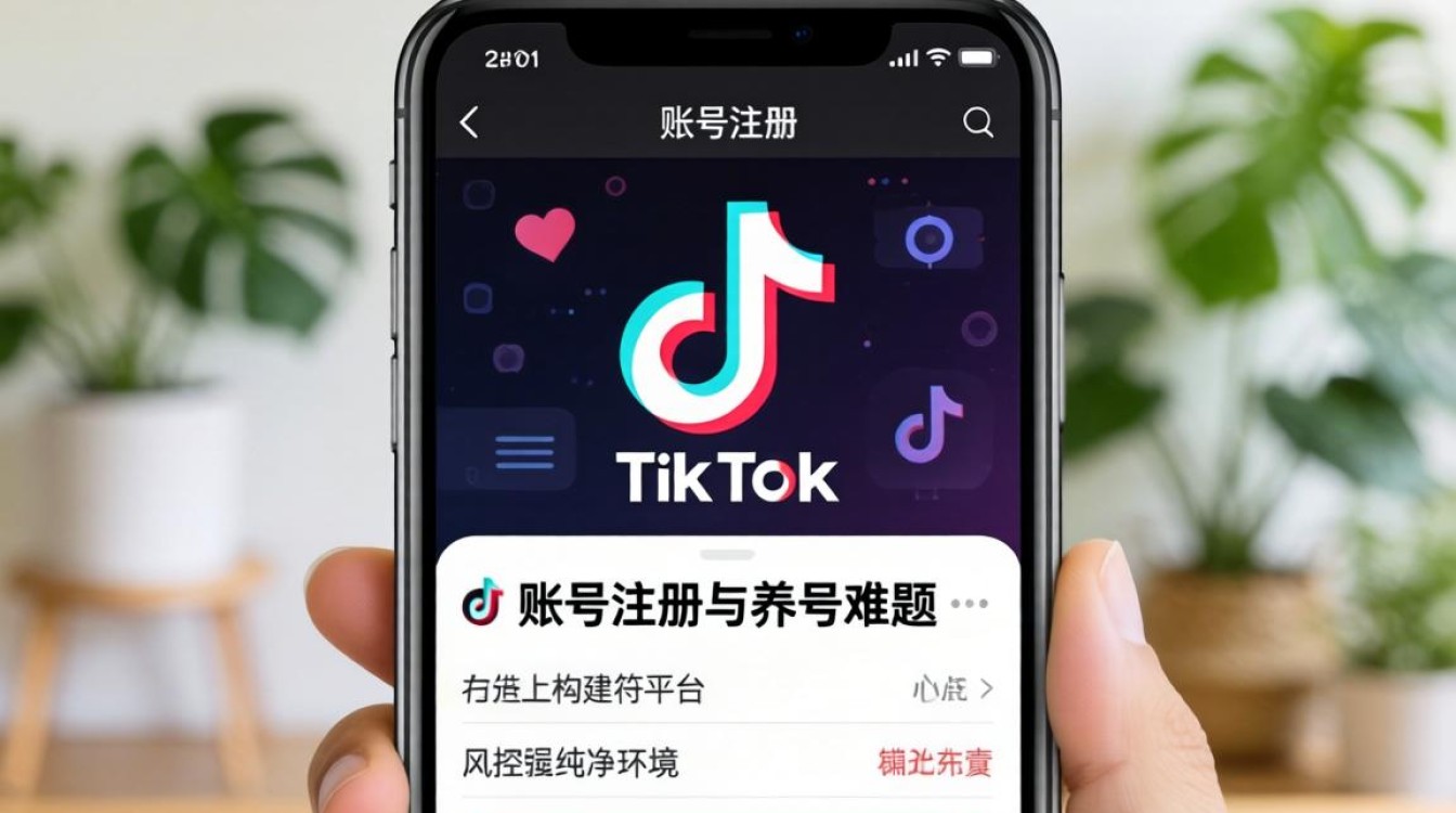 TikTok 卡号办理教程及注册流程详解