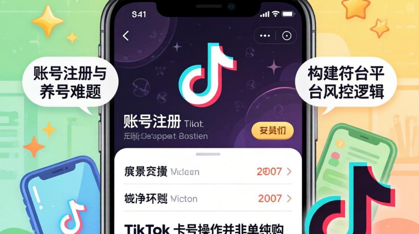 TikTok 卡号办理教程及注册流程详解