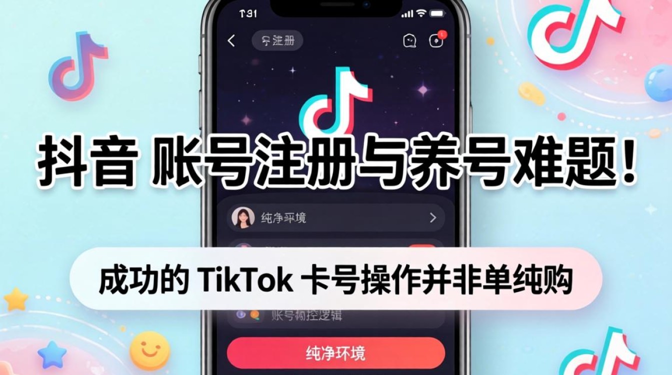 TikTok 卡号办理教程及注册流程详解