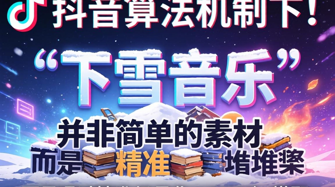 抖音里下雪音乐怎么弄