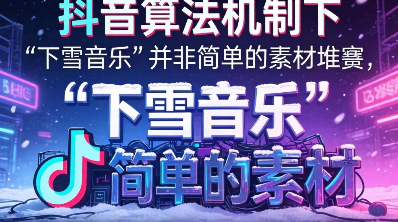 抖音里下雪音乐怎么弄