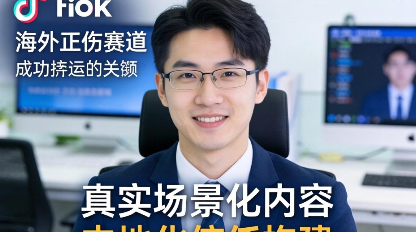 TikTok 外国人正骨跨境运营从入门到进阶