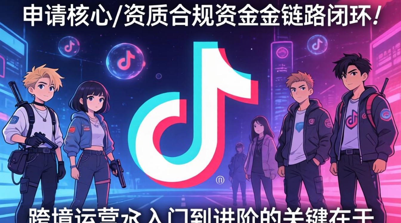 TikTok cap 申请流程及跨境运营从入门到进阶
