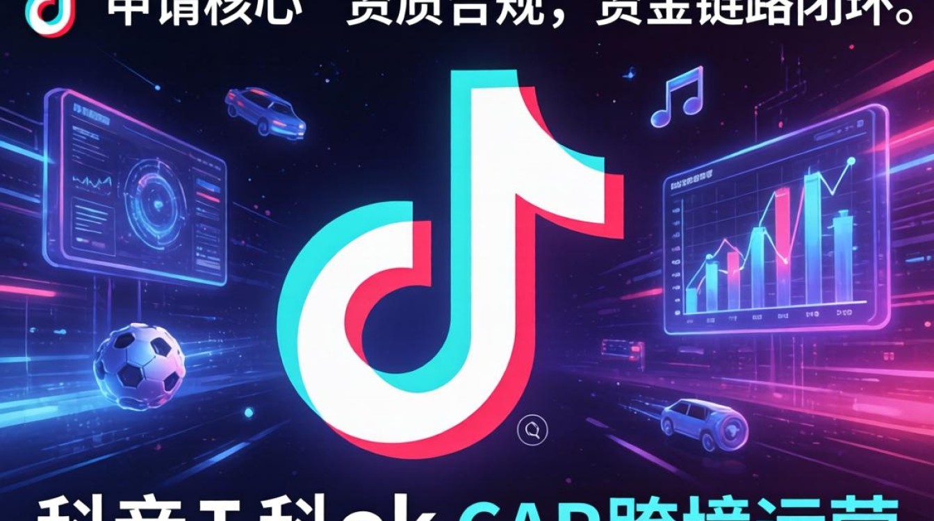 TikTok cap 申请流程及跨境运营从入门到进阶