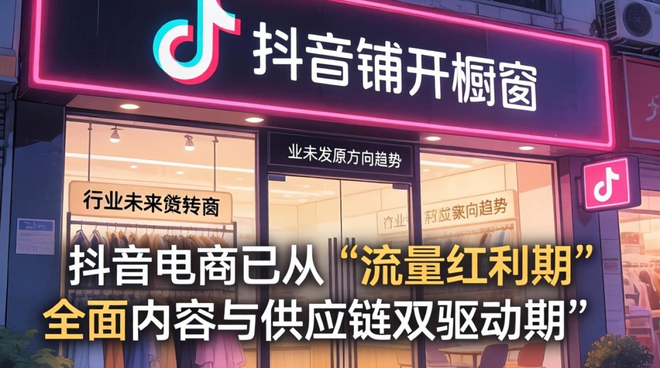 未来电商带货趋势与流量风口