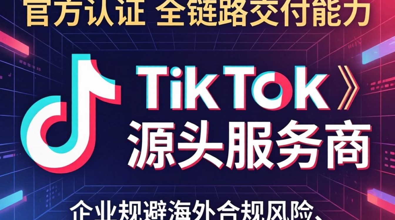 TikTok 代运营服务商有哪些