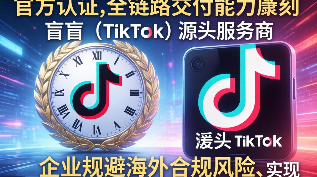 TikTok 代运营服务商有哪些