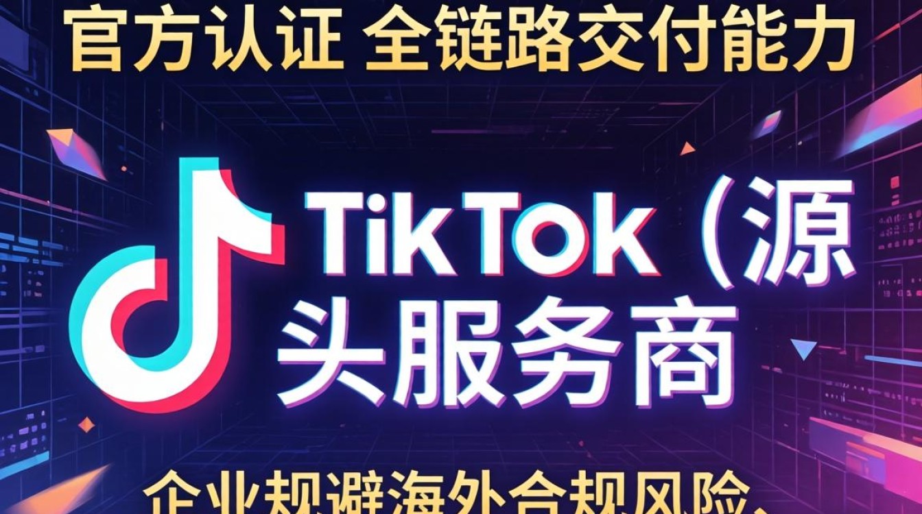 TikTok 代运营服务商有哪些