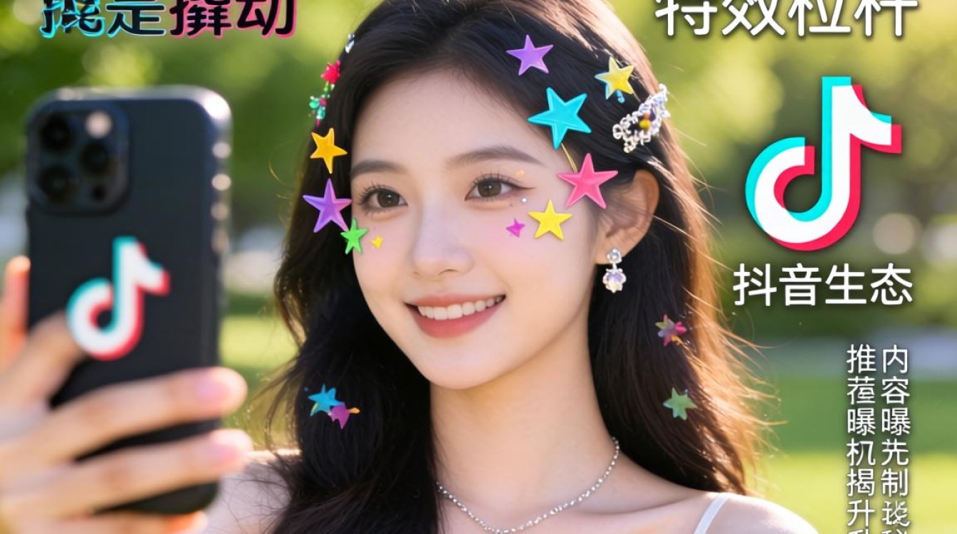 抖音特效制作教程与流量曝光机制揭秘