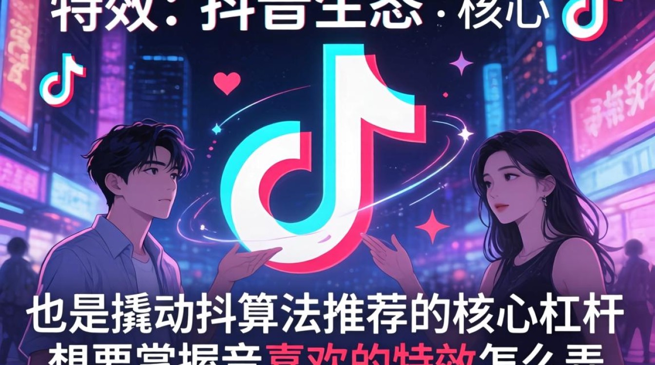 抖音特效制作教程与流量曝光机制揭秘