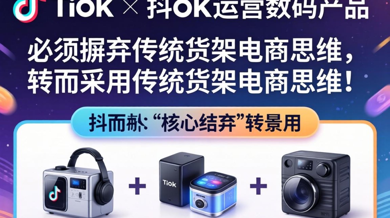 TikTok 做数码产品运营实操教程