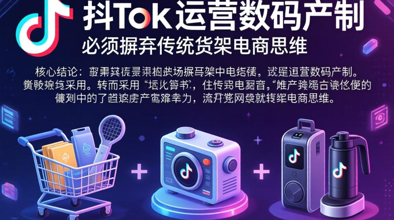 TikTok 做数码产品运营实操教程