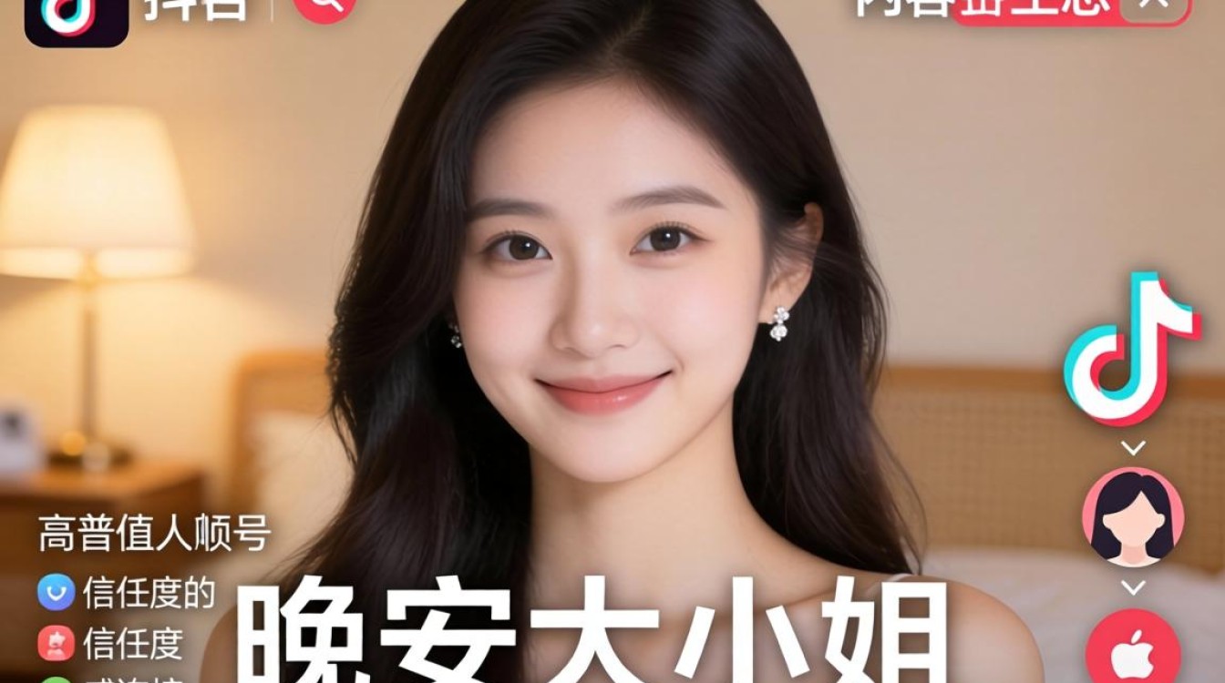晚安大小姐tiktok如何引流变现