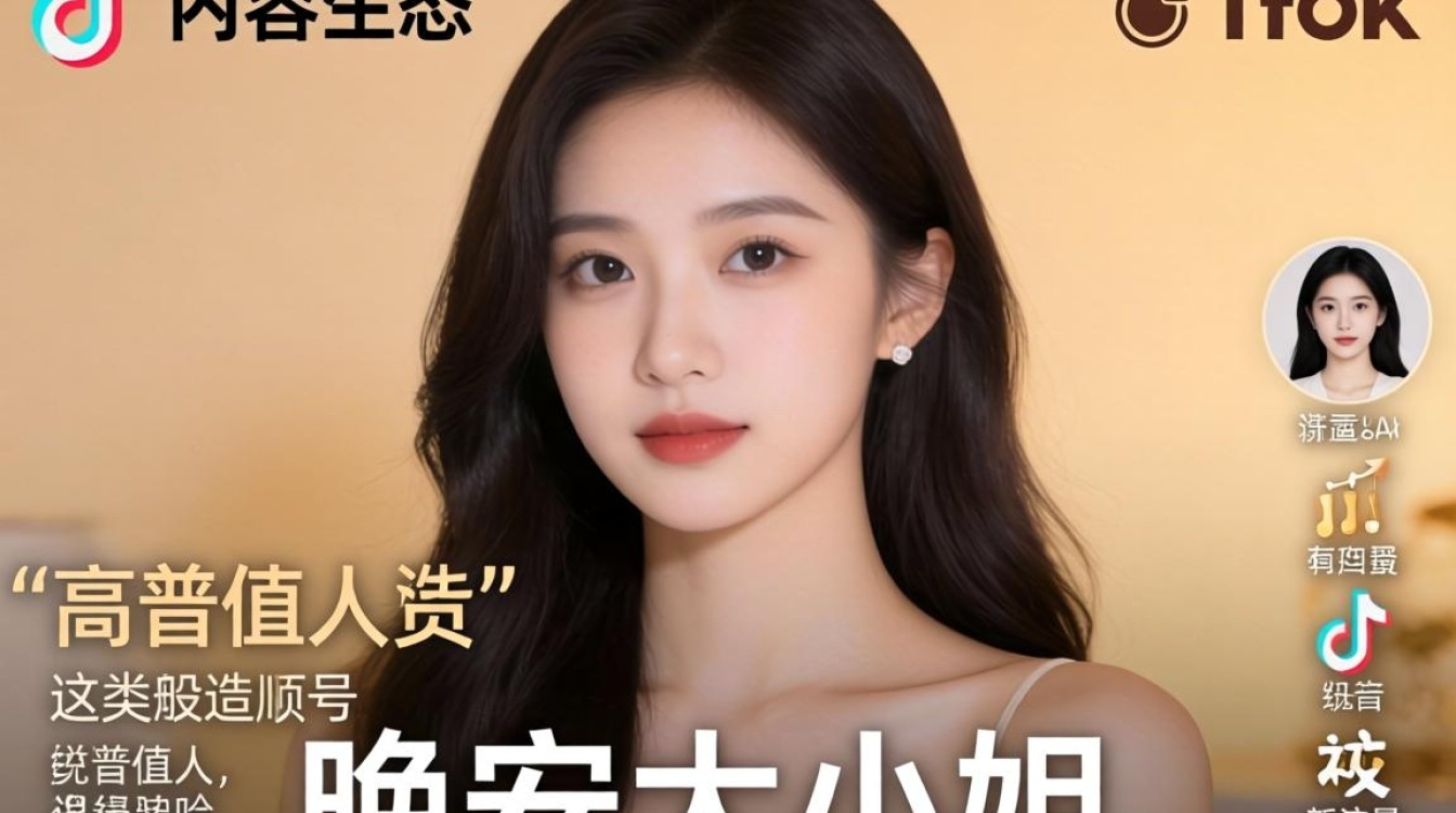 晚安大小姐tiktok如何引流变现