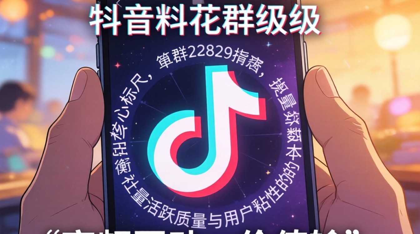 抖音粉丝群级数怎么看