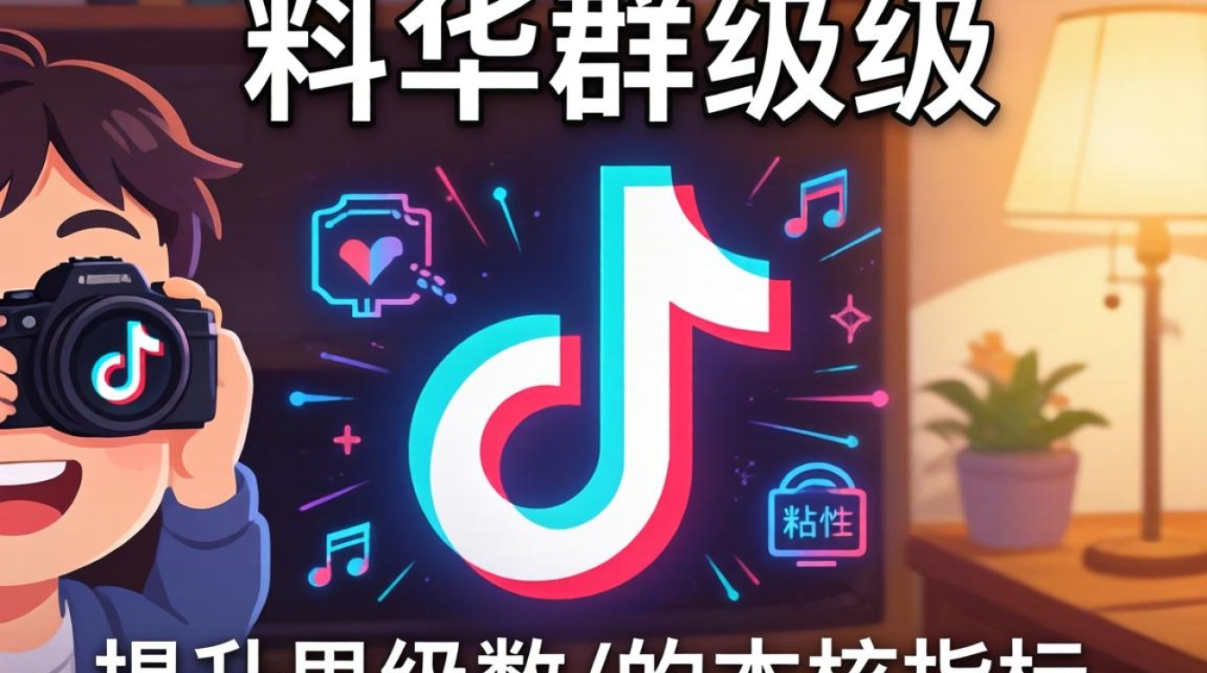 抖音粉丝群级数怎么看