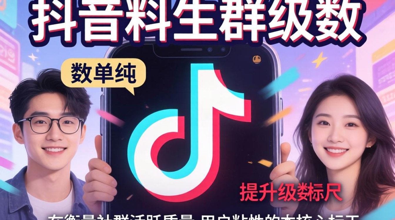 抖音粉丝群级数怎么看