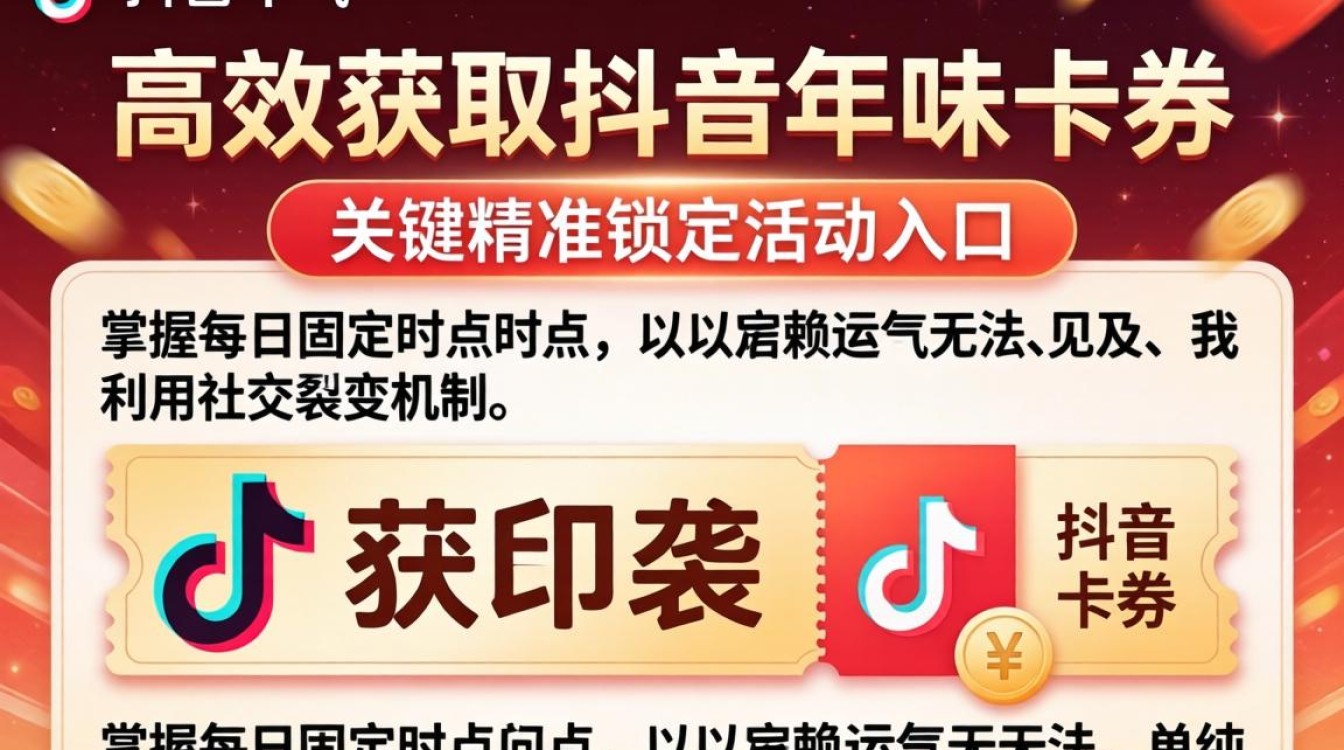 怎么抽抖音年味卡卷