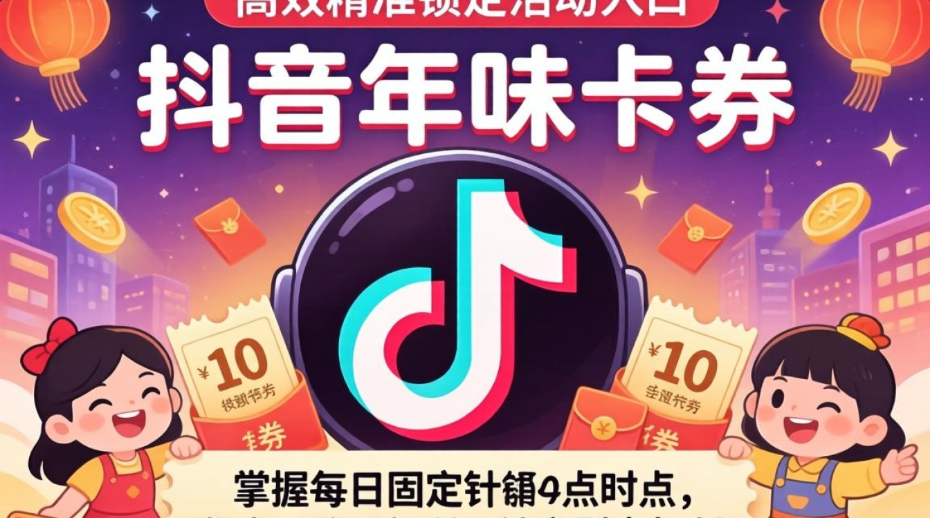 怎么抽抖音年味卡卷