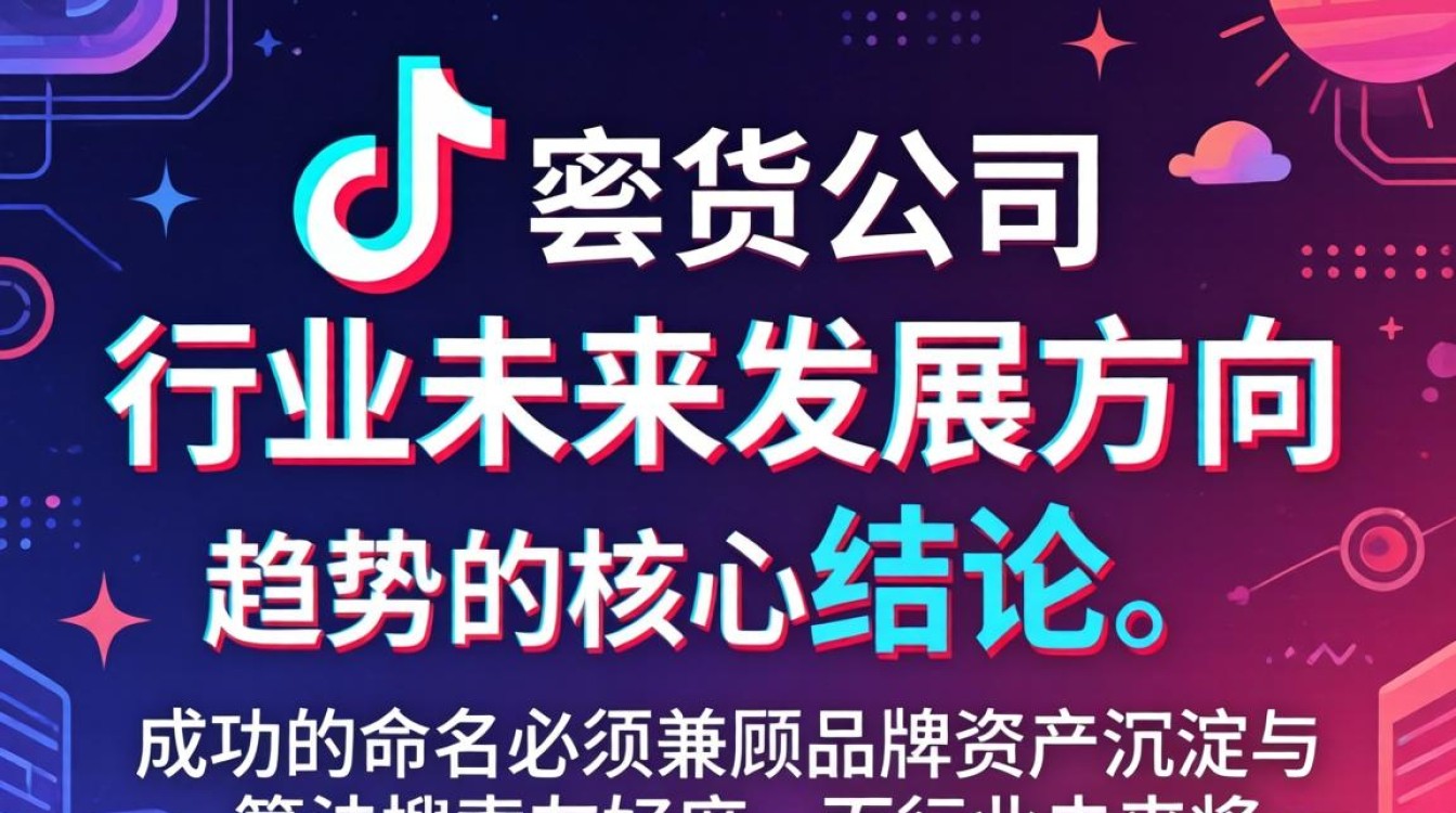 抖音电商未来发展趋势与行业方向