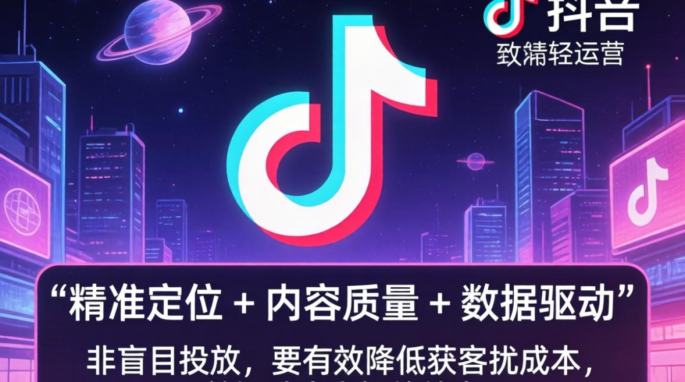 抖音运营帐号怎么设置的