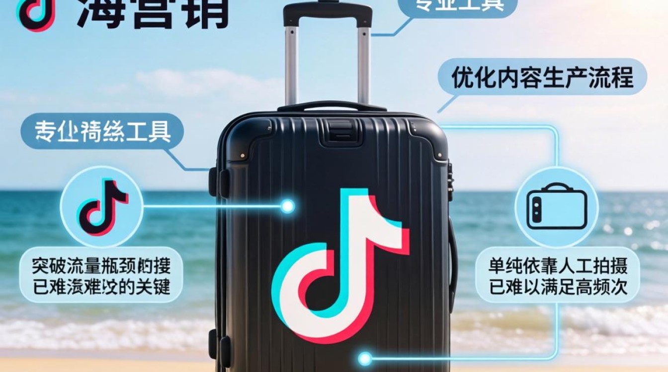 TikTok 行李箱工具怎么用