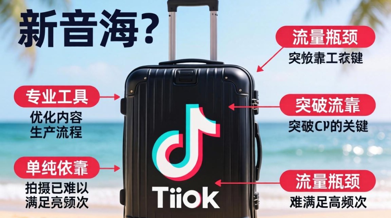 TikTok 行李箱工具怎么用