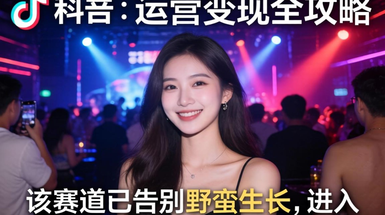 tiktok夜店摇流量变现全攻略