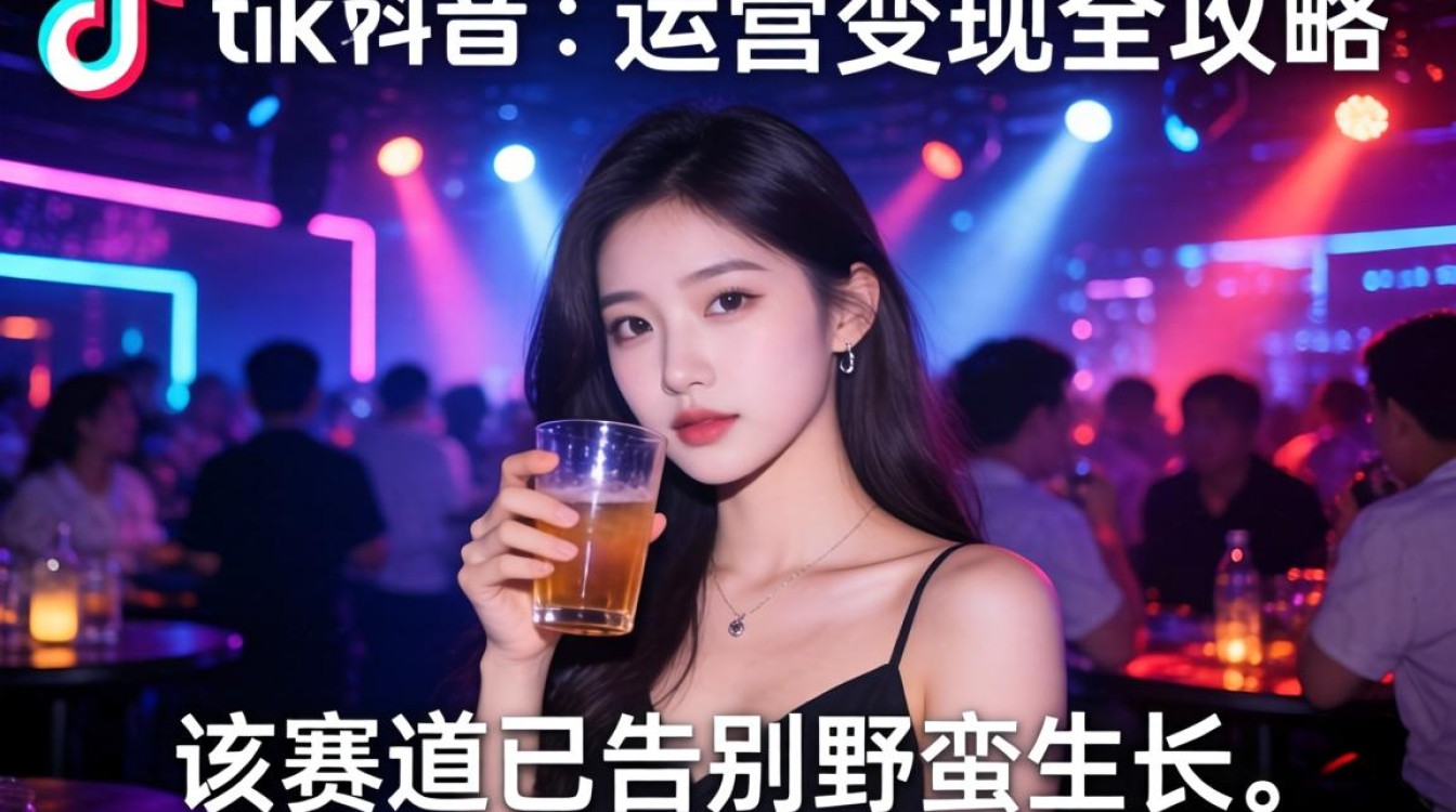 tiktok夜店摇流量变现全攻略
