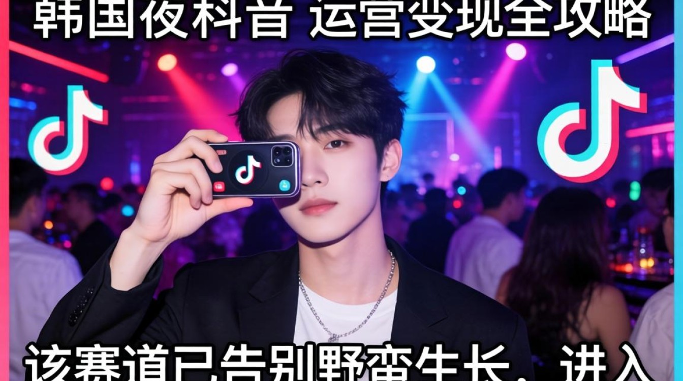 tiktok夜店摇流量变现全攻略