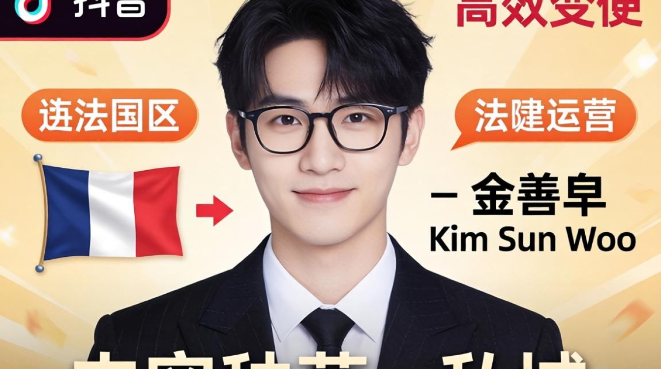 金善旴 tiktok 法国变现方法汇总