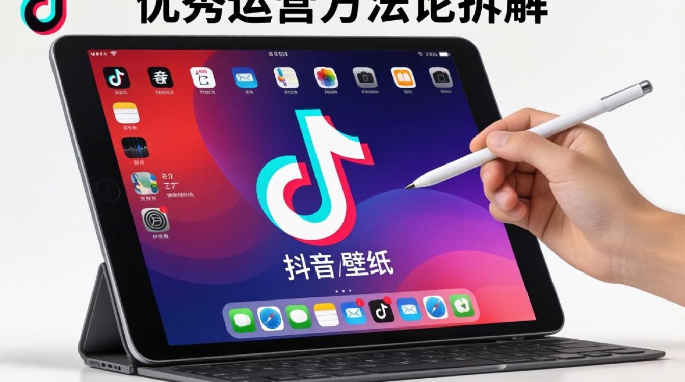 平板怎么弄抖音壁纸图片