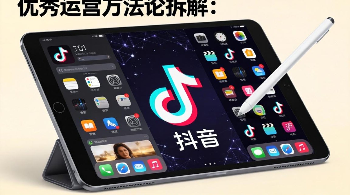 平板怎么弄抖音壁纸图片