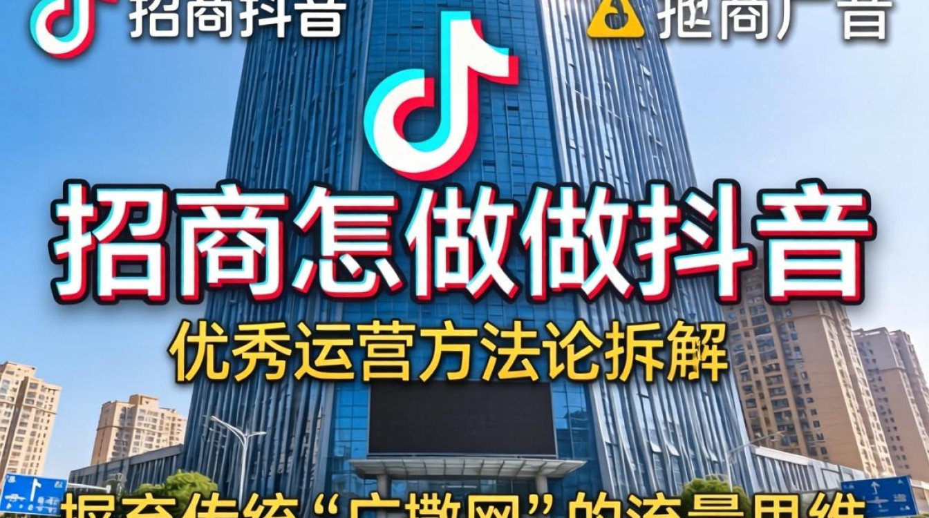 抖音招商引流技巧与运营方法