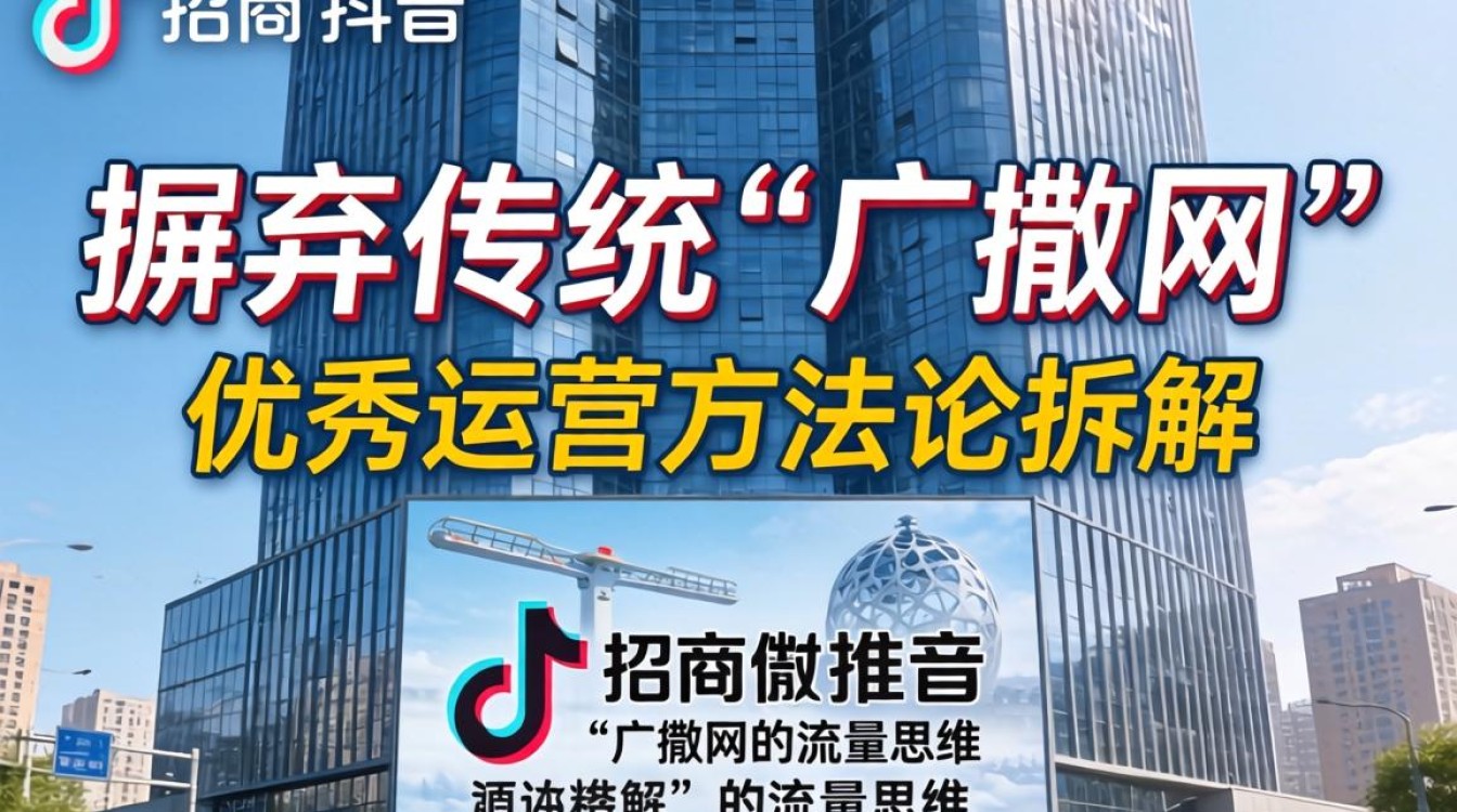 抖音招商引流技巧与运营方法