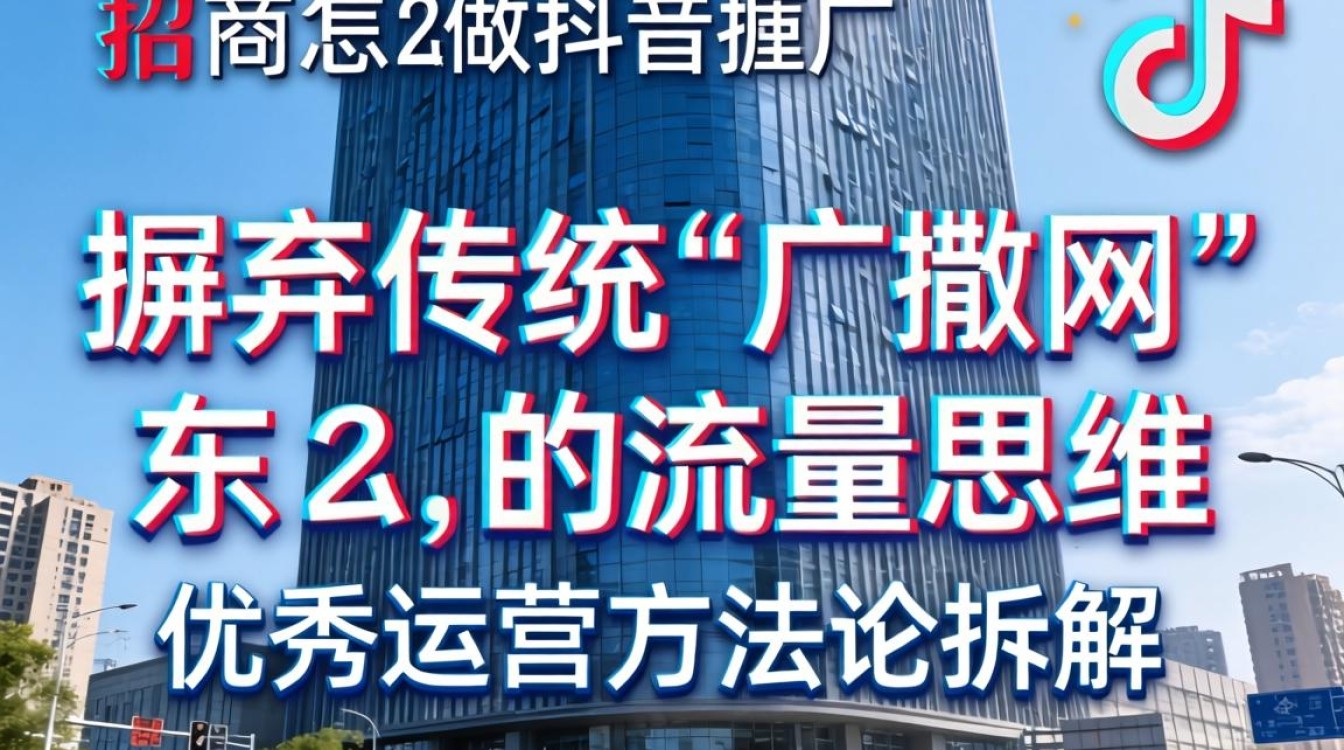 抖音招商引流技巧与运营方法