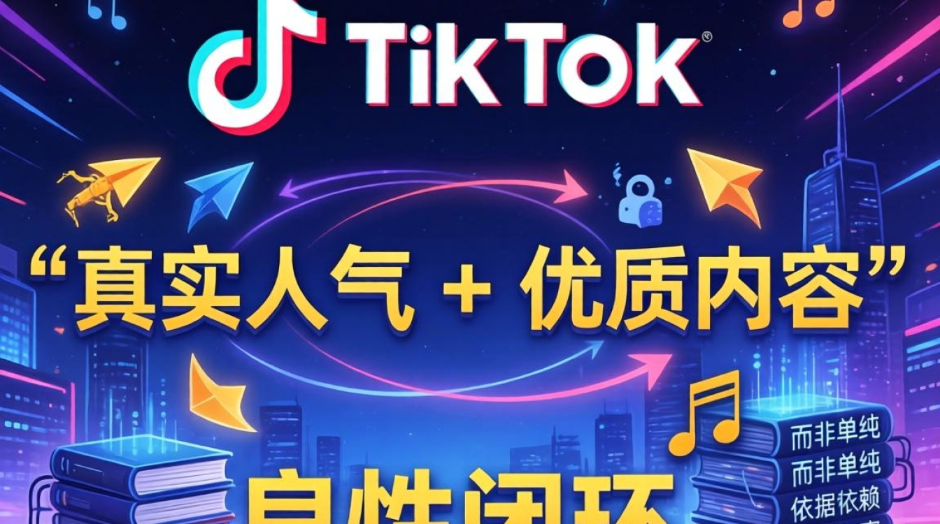 TikTok 挂人气平台怎么操作