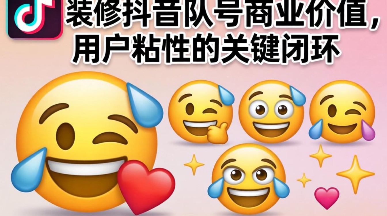 抖音表情制作教程与账号主页优化全攻略