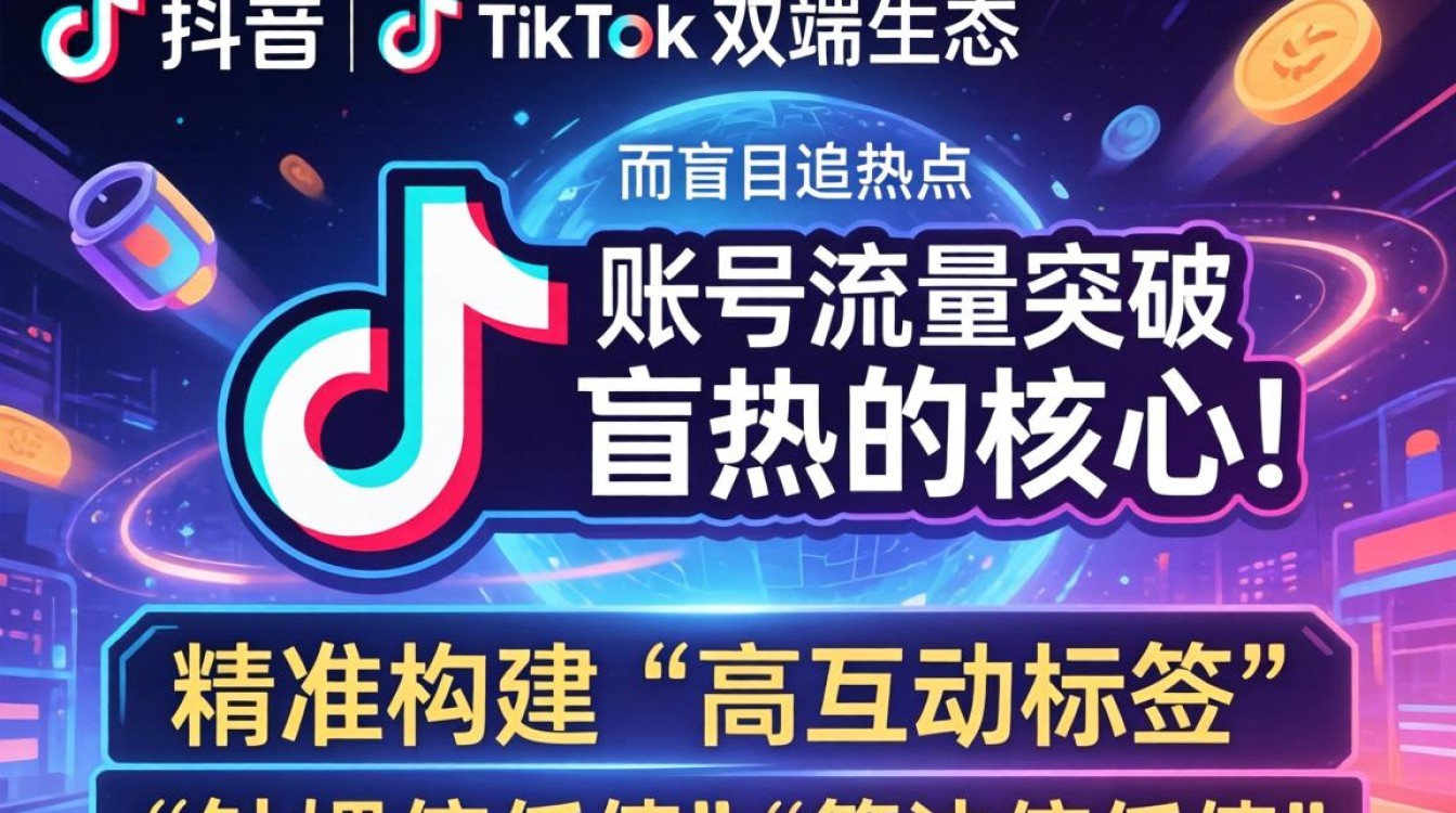 TikTok算法解析流量池突破技巧