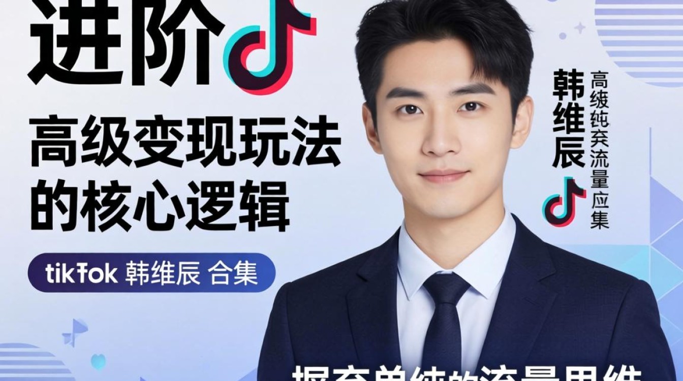 韩维辰 TikTok 运营进阶高级变现玩法
