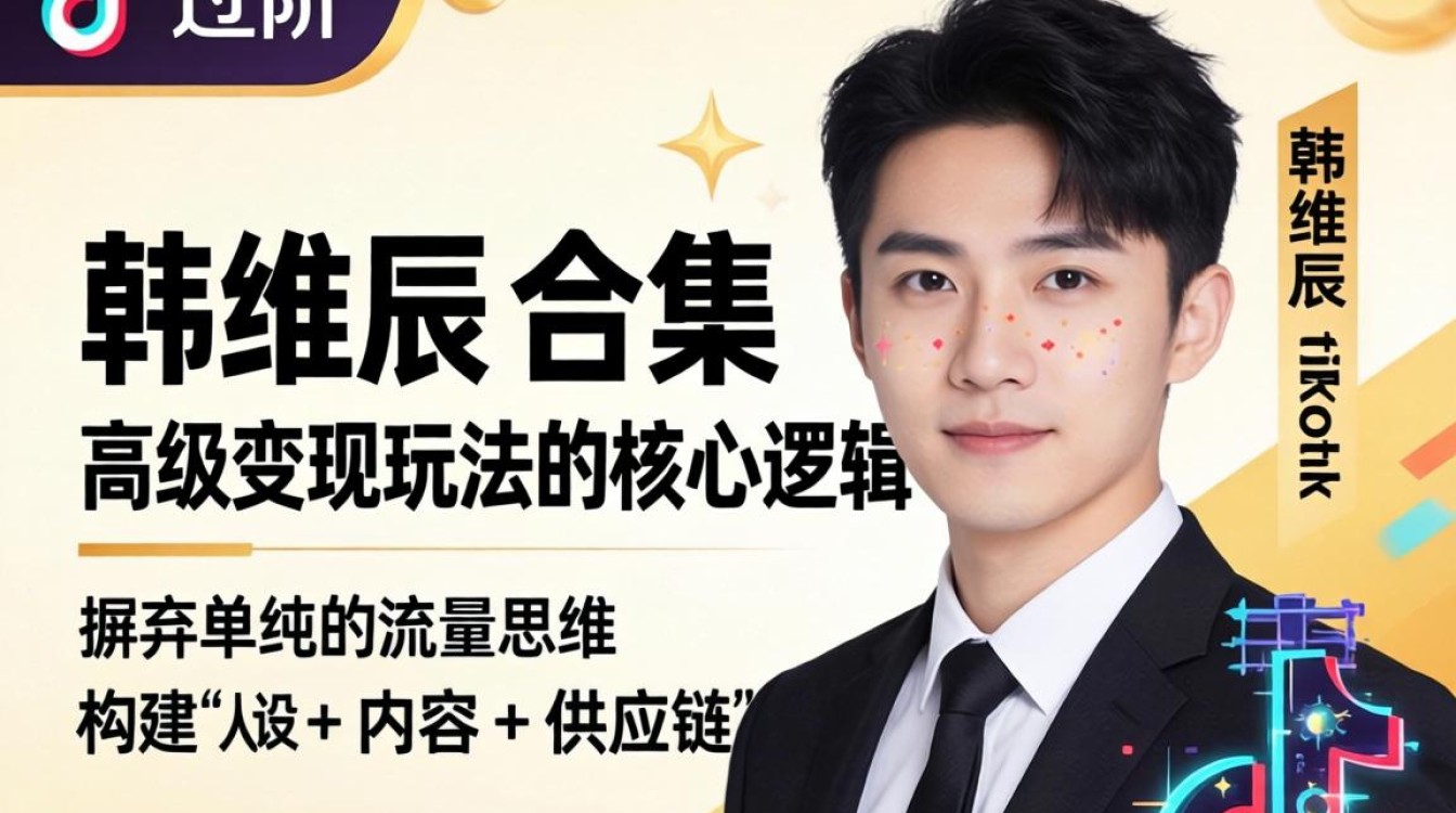 韩维辰 TikTok 运营进阶高级变现玩法