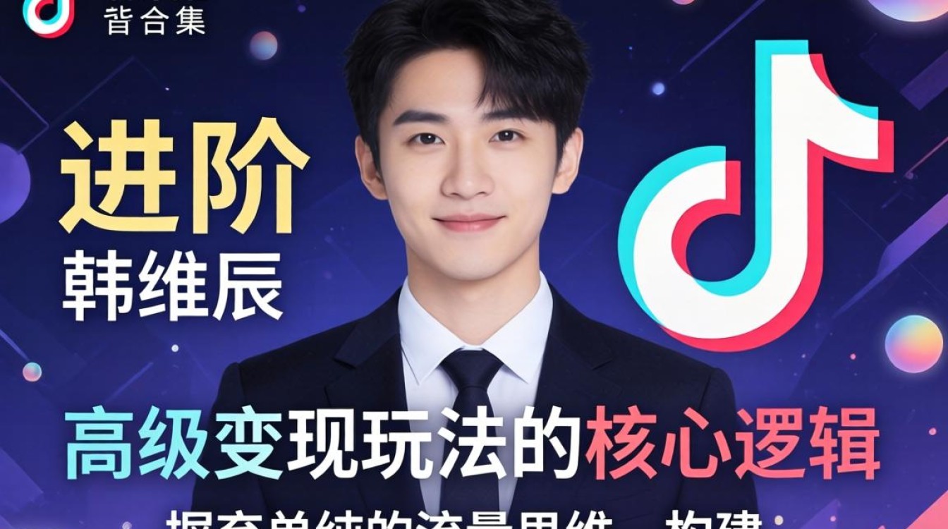 韩维辰 TikTok 运营进阶高级变现玩法