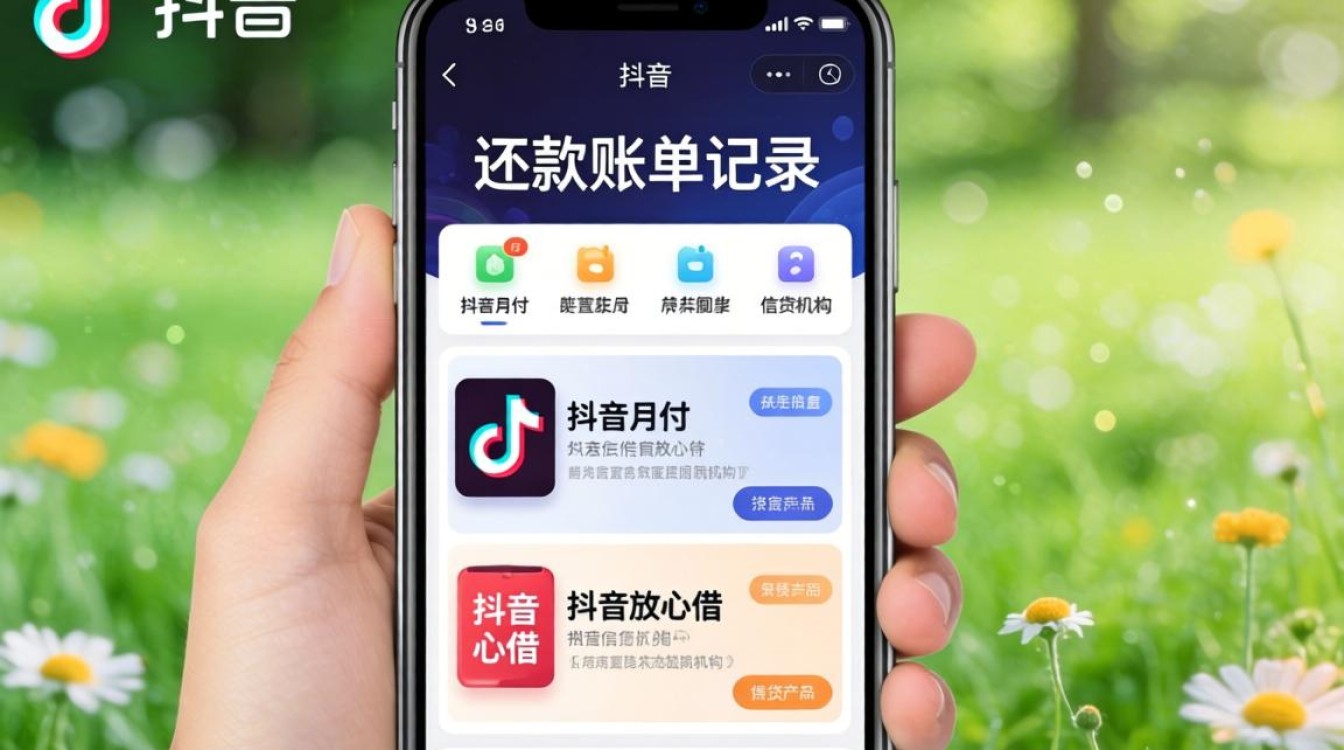 抖音怎么看还款账单记录