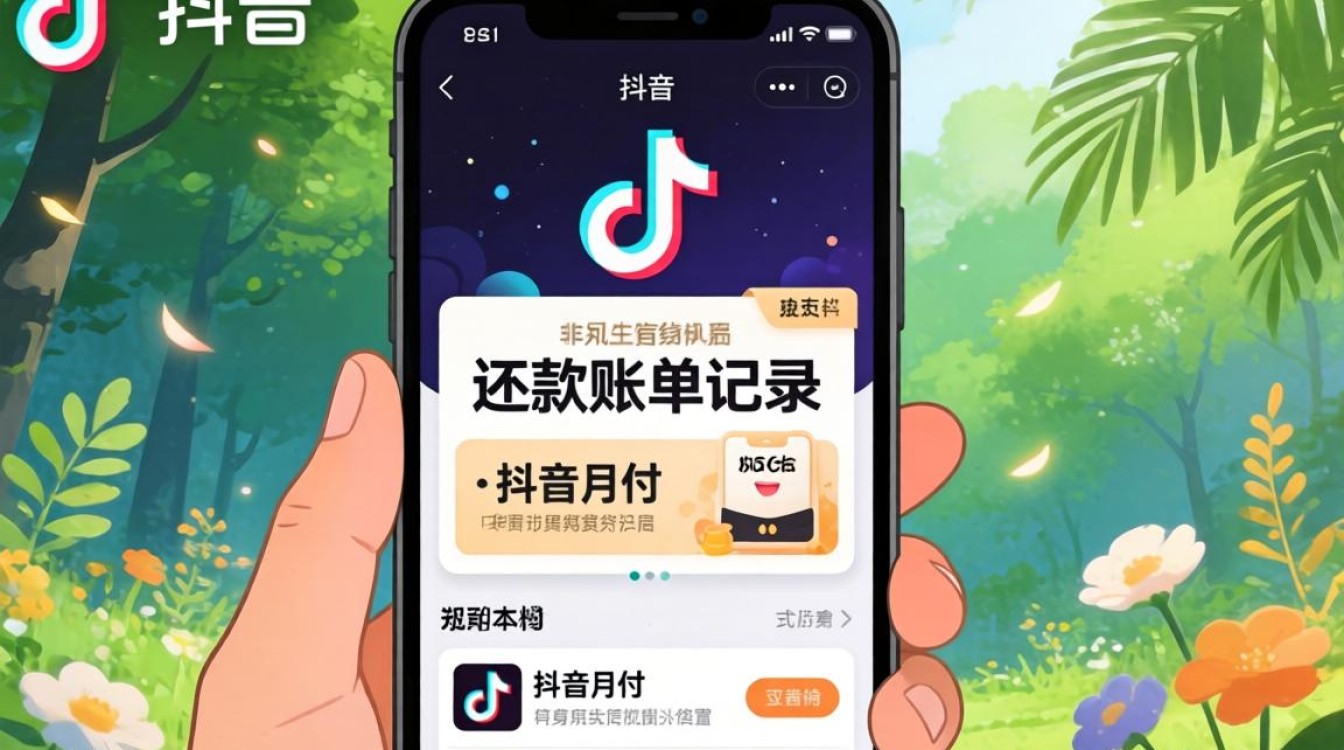 抖音怎么看还款账单记录