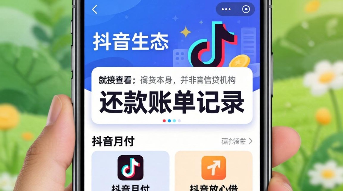 抖音怎么看还款账单记录