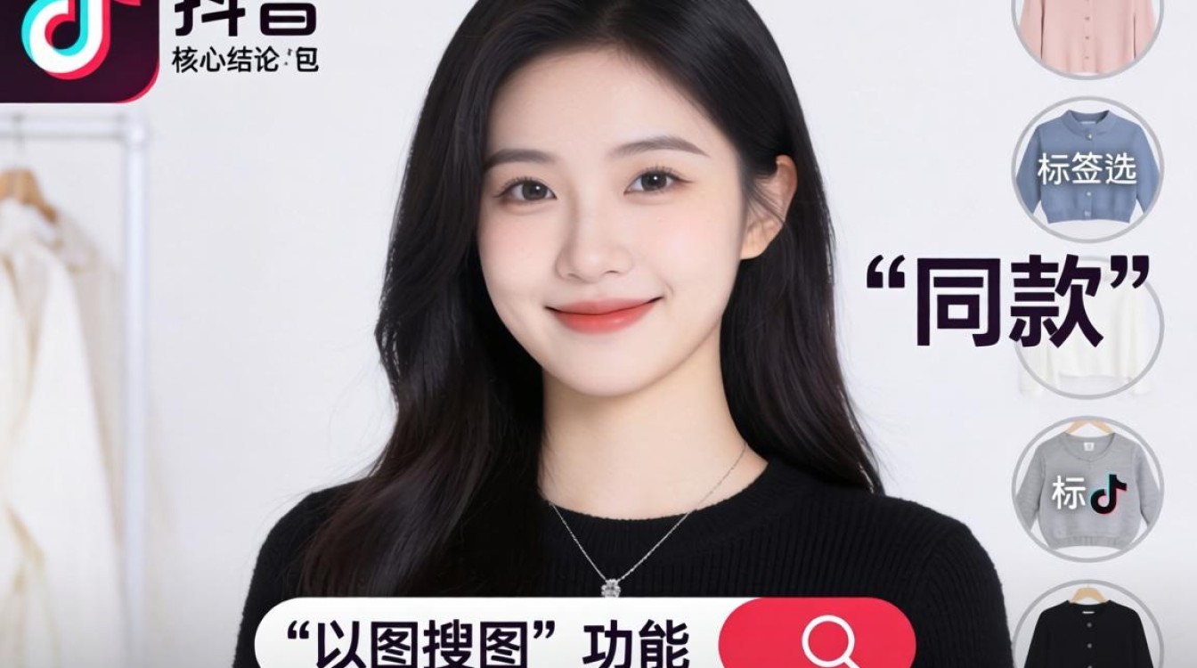 抖音怎么查找同款衣服